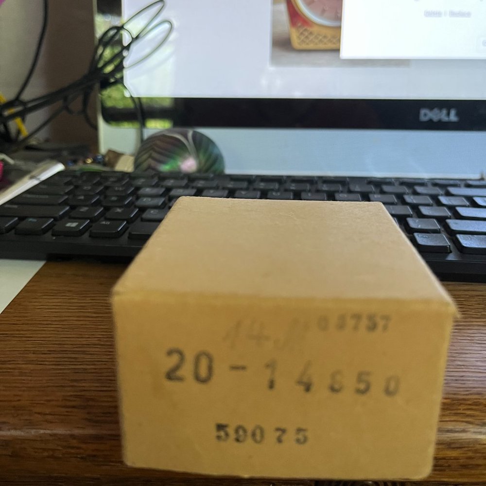 EUROPA MUSIC ALARM GOLDTONE - Picture 5 of 5